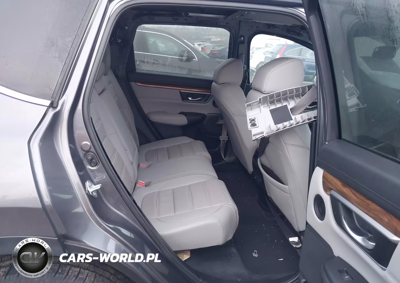 2022 Honda Cr-V Awd Ex-L VIN:2HKRW2H81NH661803 - 8