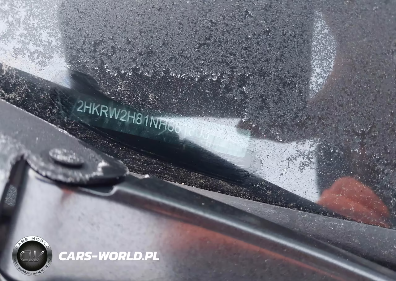 2022 Honda Cr-V Awd Ex-L VIN:2HKRW2H81NH661803 - 9
