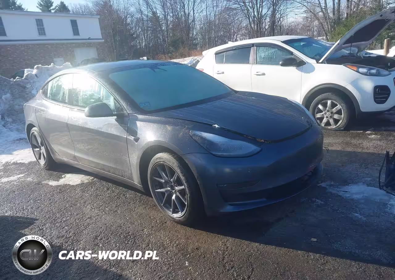 2021 Tesla Model 3 Long Range Dual Motor All-Wheel Drive