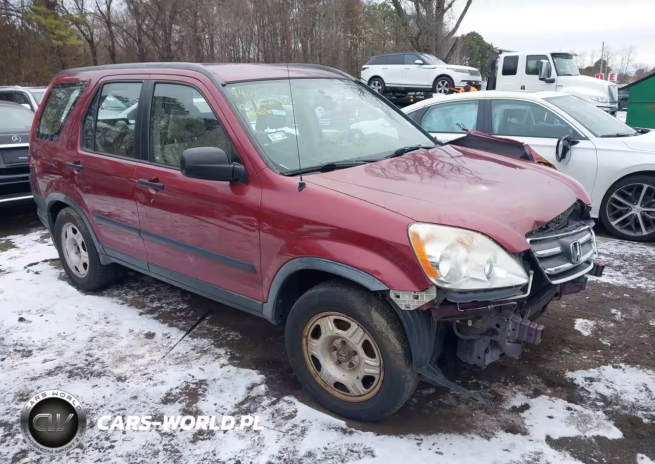 2005 Honda Cr-V Lx