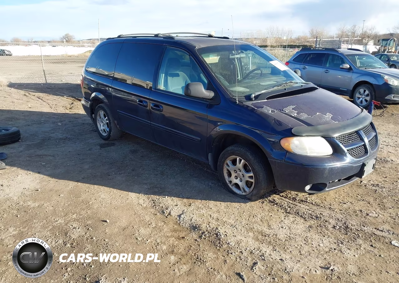 2004 Dodge Grand Caravan Sxt