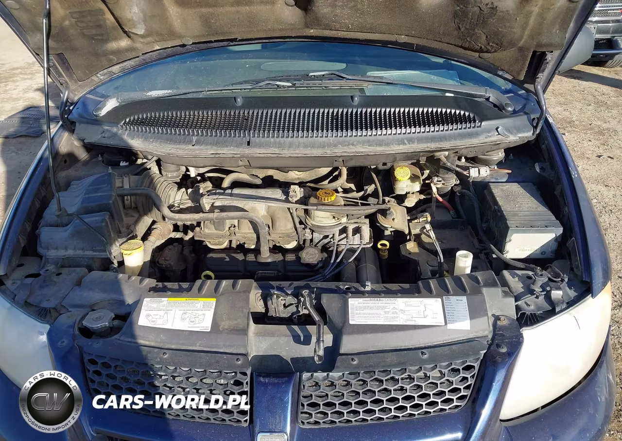 2004 Dodge Grand Caravan Sxt VIN:2D4GP44LX4R526401 - 10