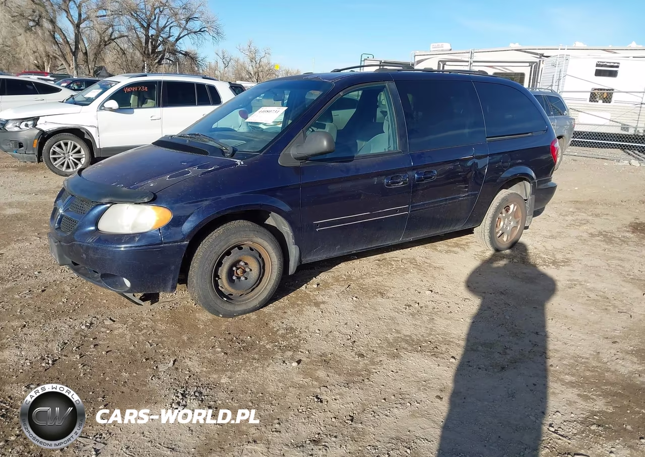 2004 Dodge Grand Caravan Sxt VIN:2D4GP44LX4R526401 - 2