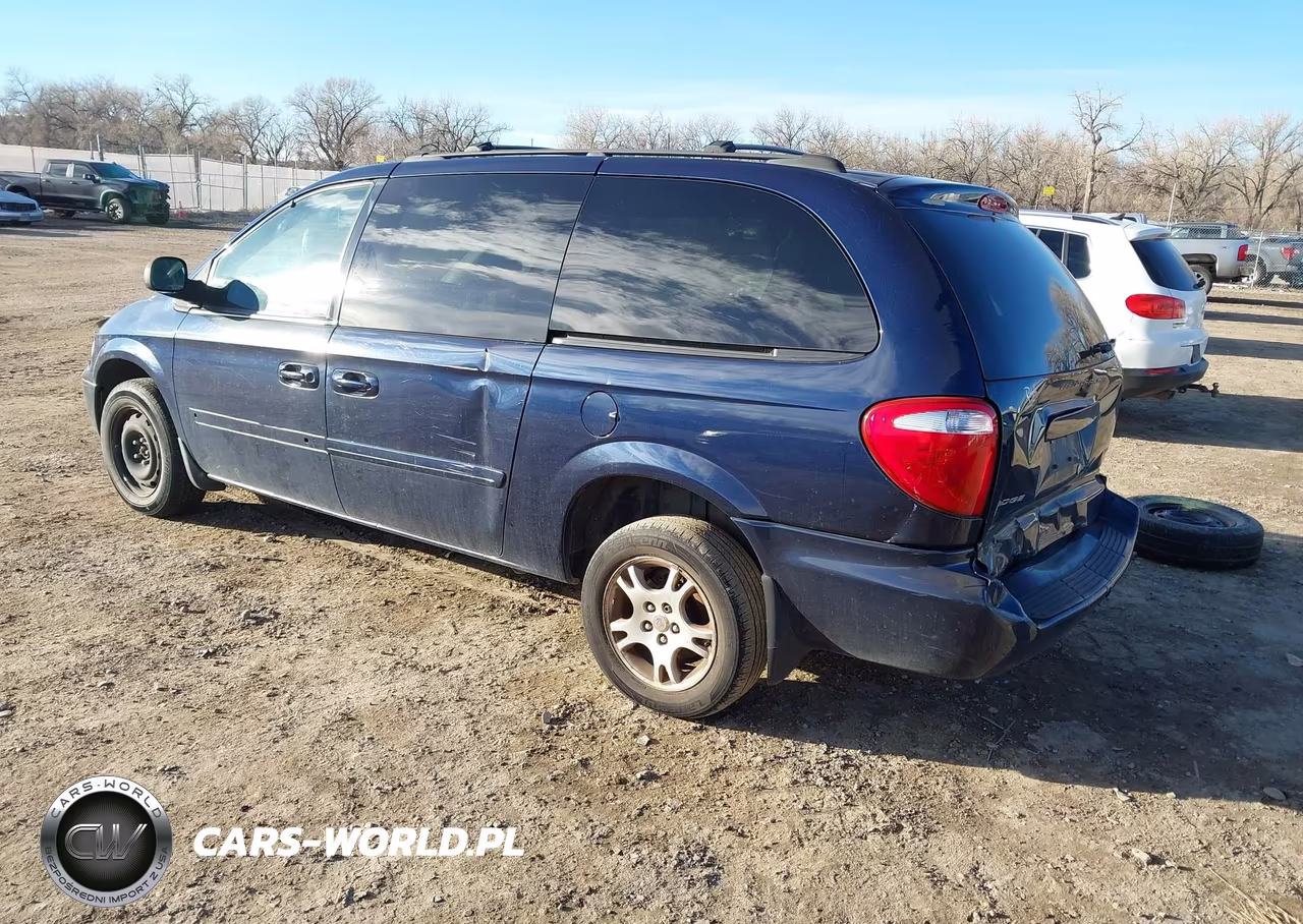 2004 Dodge Grand Caravan Sxt VIN:2D4GP44LX4R526401 - 3