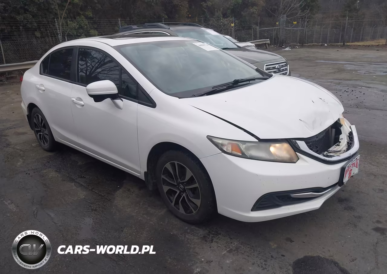 2014 Honda Civic Ex