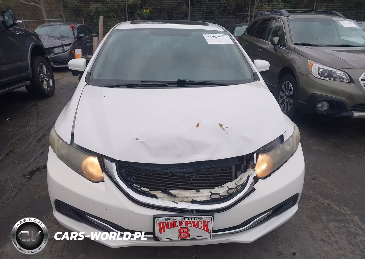 2014 Honda Civic Ex VIN:2HGFB2F87EH525347 - 12