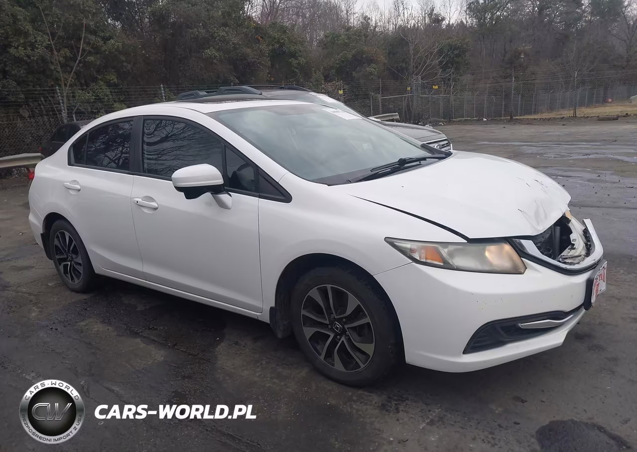 2014 Honda Civic Ex VIN:2HGFB2F87EH525347 - 13