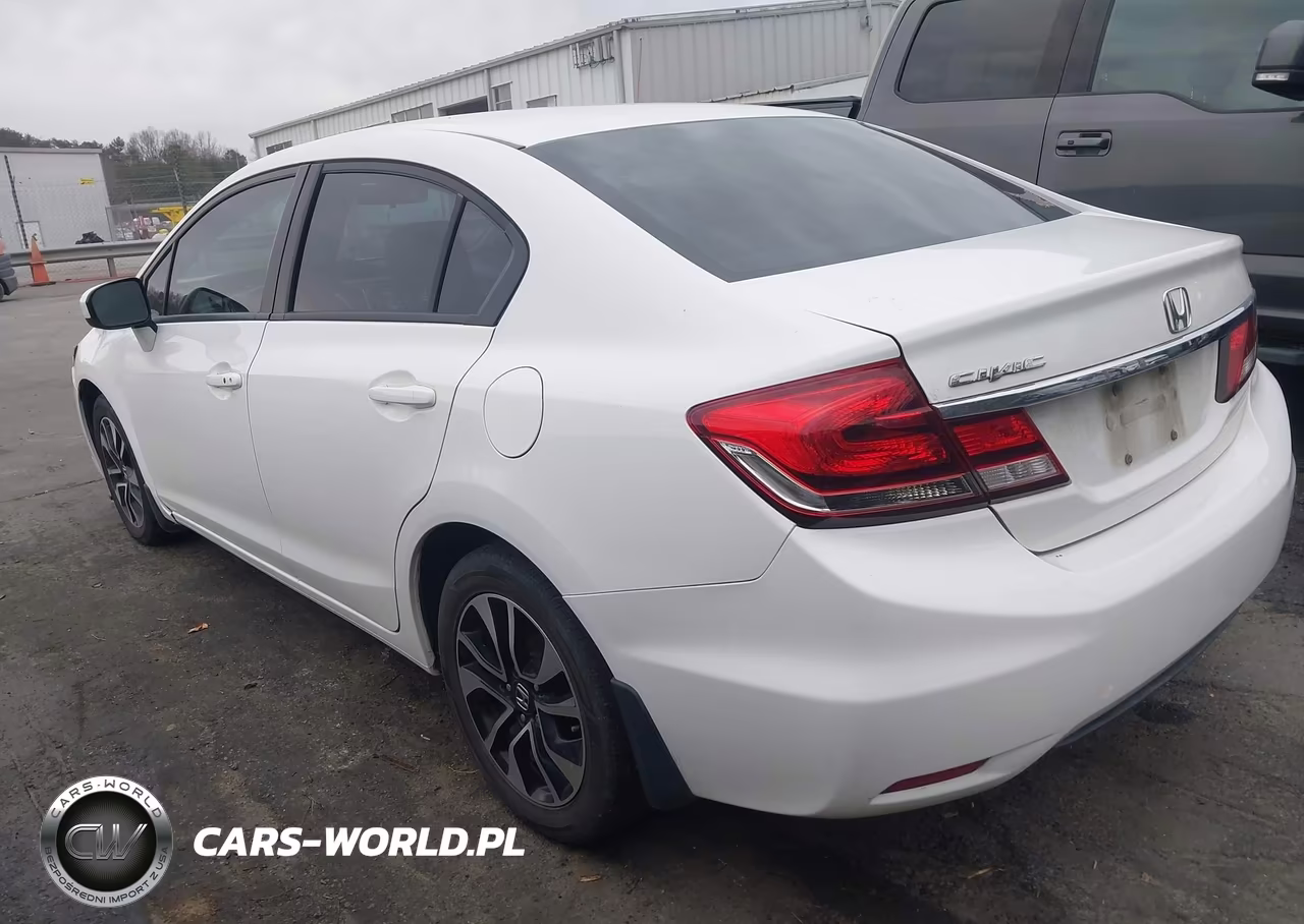 2014 Honda Civic Ex VIN:2HGFB2F87EH525347 - 14