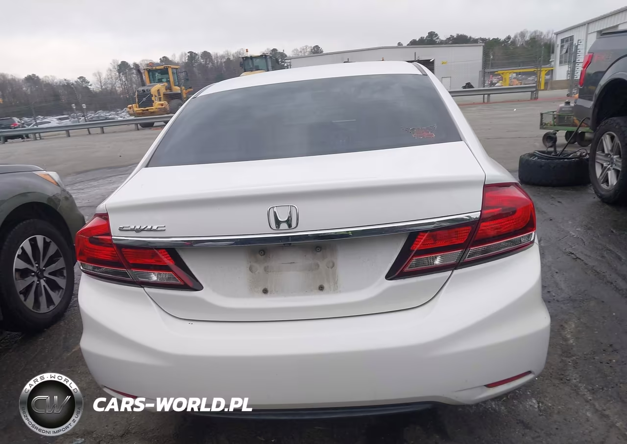 2014 Honda Civic Ex VIN:2HGFB2F87EH525347 - 16