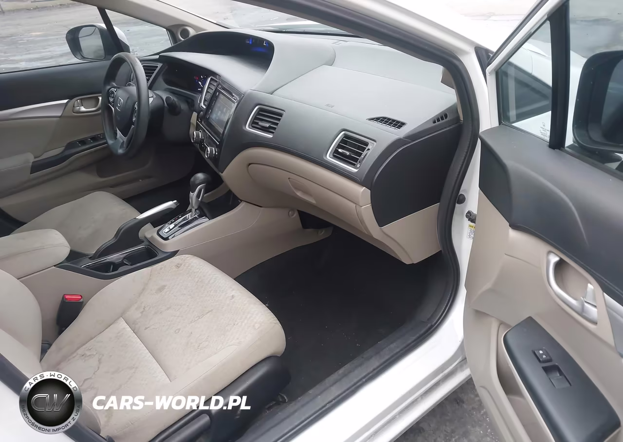 2014 Honda Civic Ex VIN:2HGFB2F87EH525347 - 5