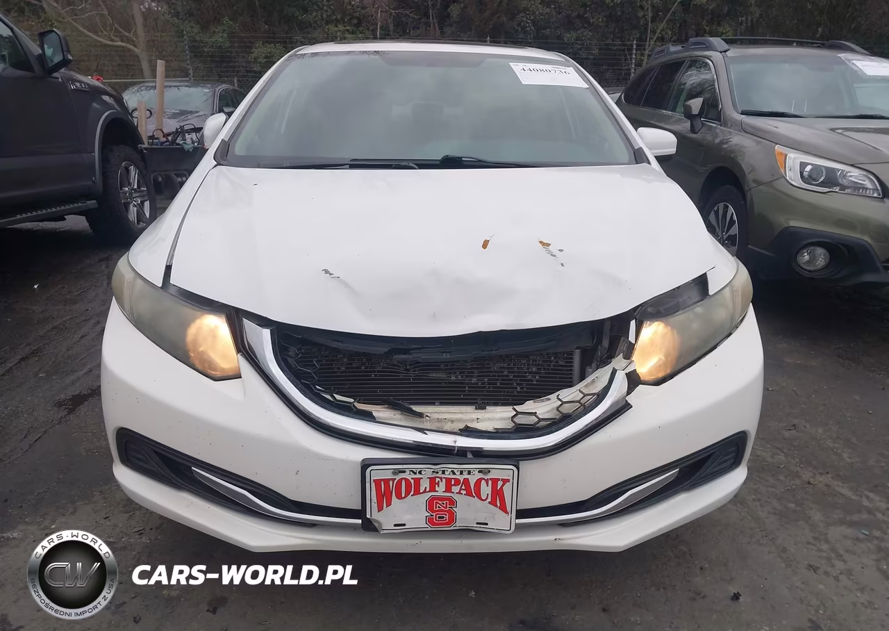 2014 Honda Civic Ex VIN:2HGFB2F87EH525347 - 6