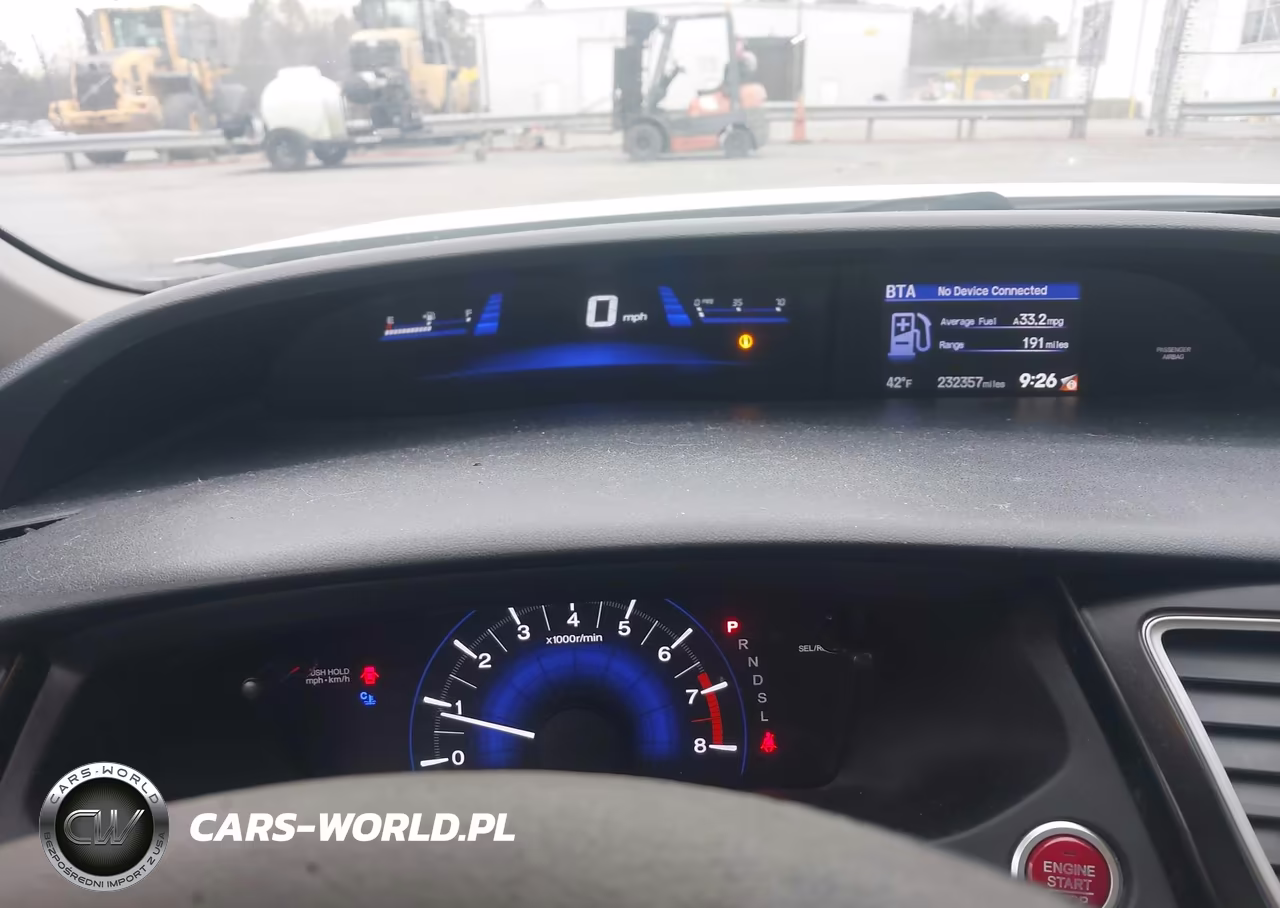 2014 Honda Civic Ex VIN:2HGFB2F87EH525347 - 7