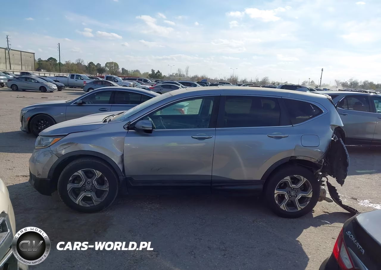 2017 Honda Cr-V Ex VIN:2HKRW2H58HH661999 - 14