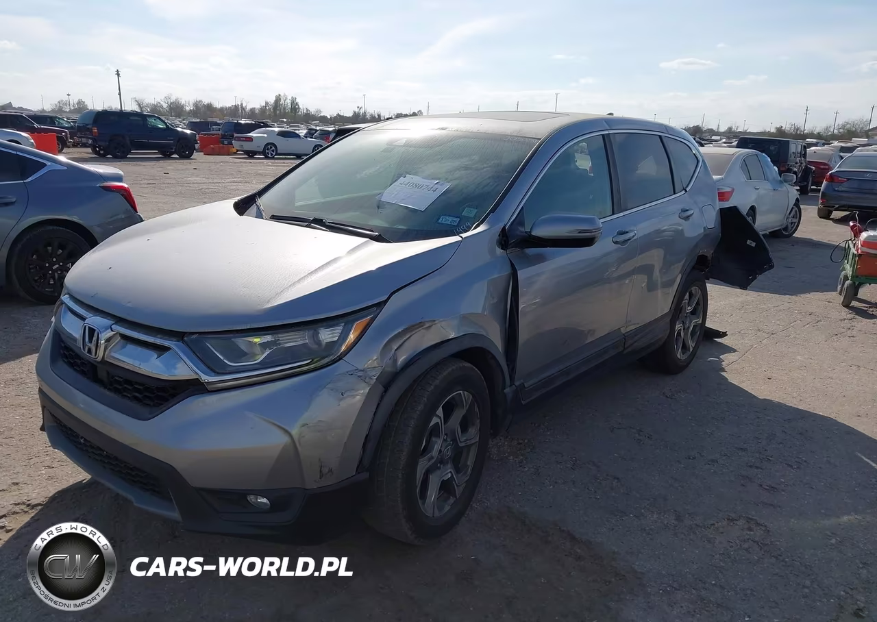 2017 Honda Cr-V Ex VIN:2HKRW2H58HH661999 - 2