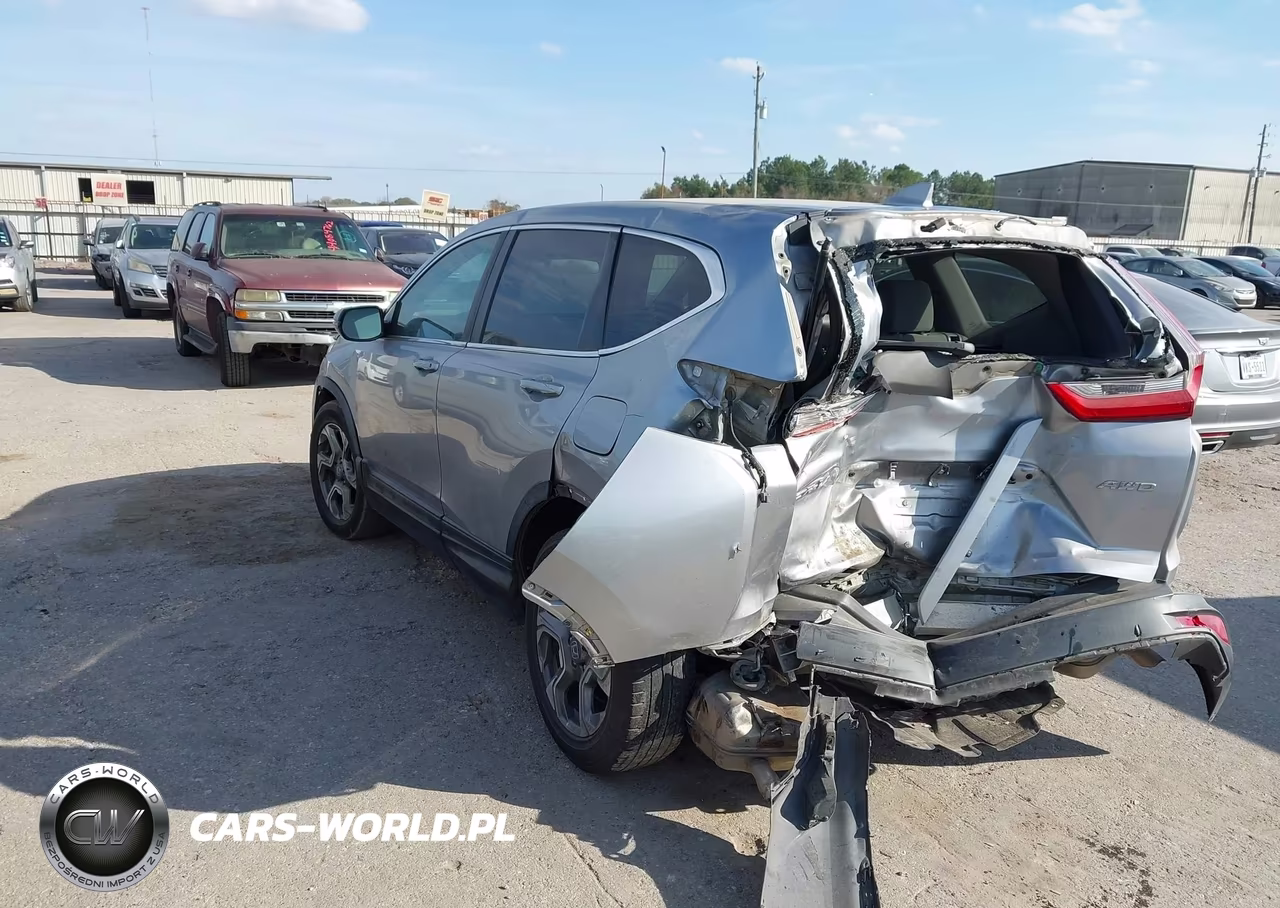 2017 Honda Cr-V Ex VIN:2HKRW2H58HH661999 - 3