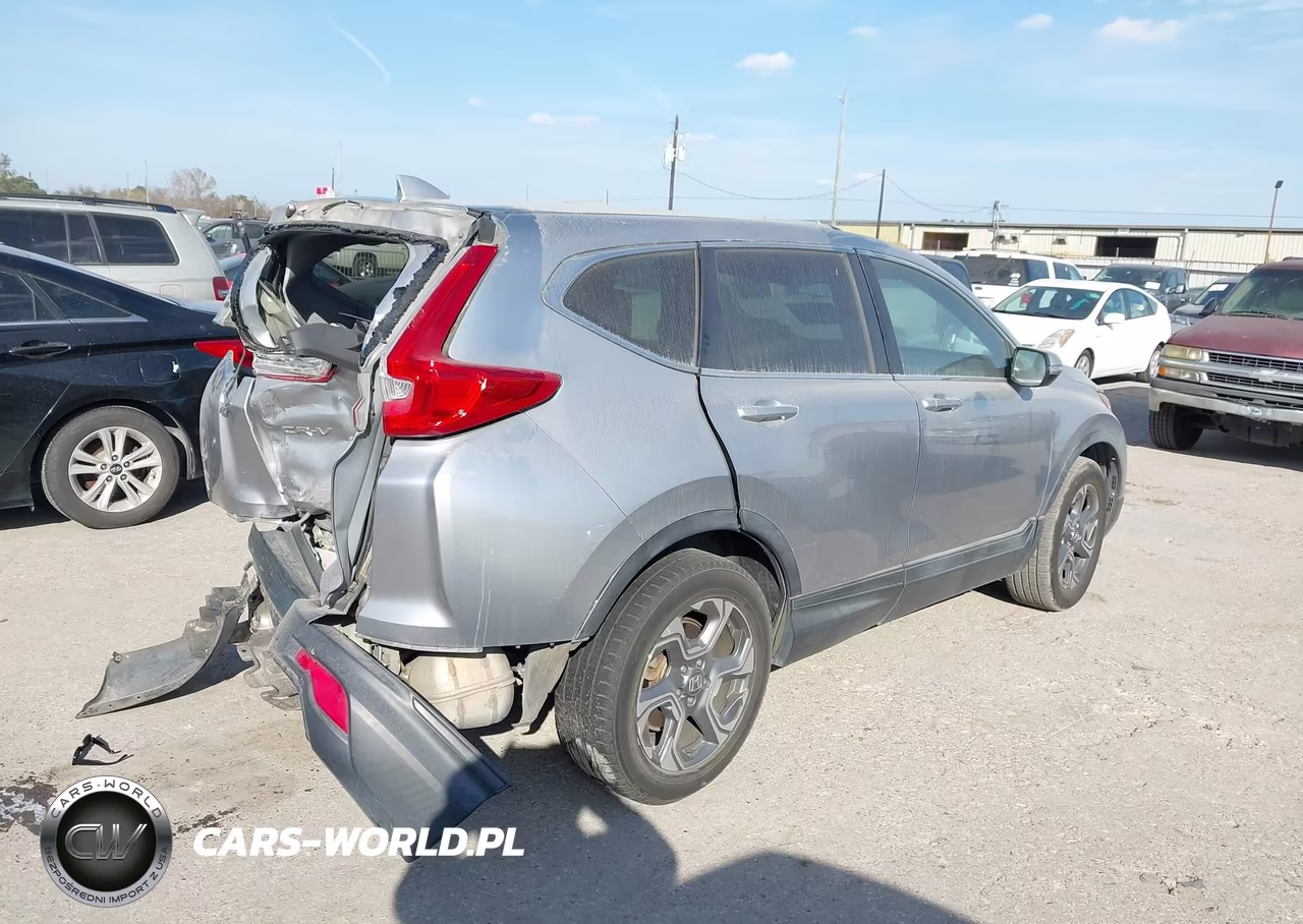2017 Honda Cr-V Ex VIN:2HKRW2H58HH661999 - 4