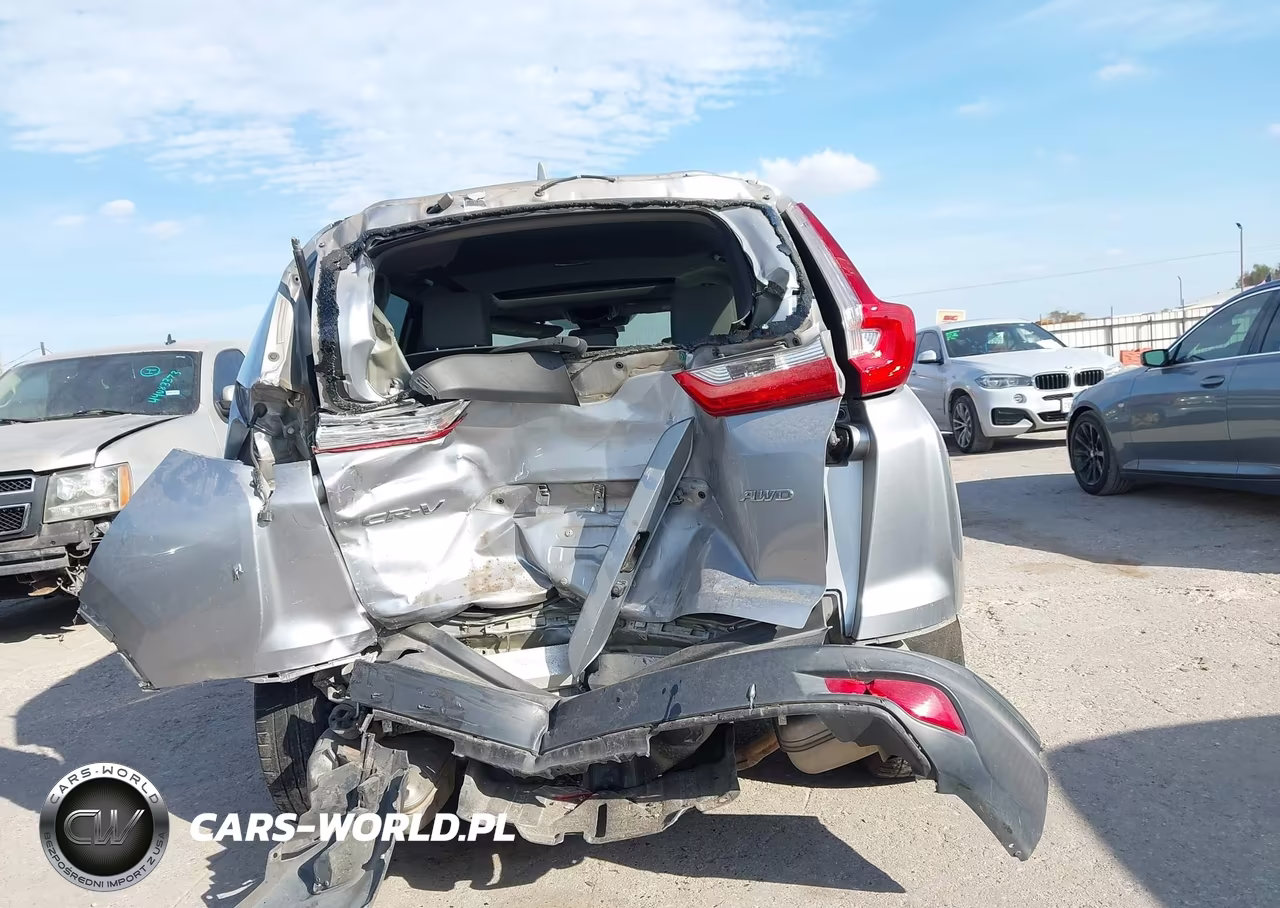 2017 Honda Cr-V Ex VIN:2HKRW2H58HH661999 - 6