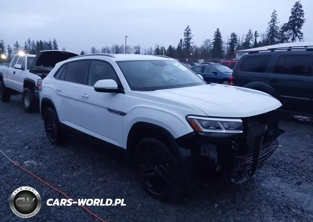 2022 Volkswagen Atlas Cross Sport 3.6L V6 Se W-Technology