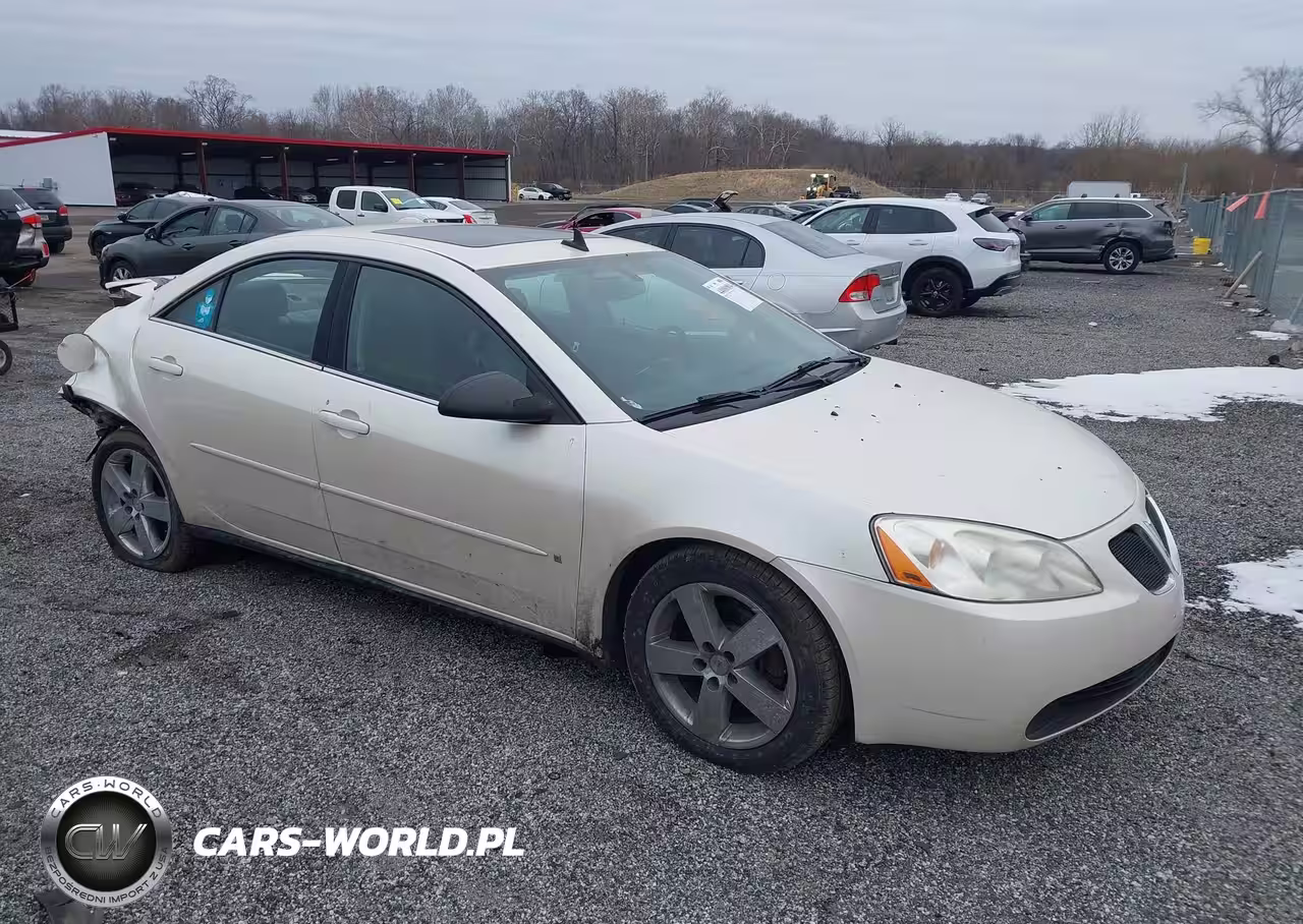 2009 Pontiac G6 Gt