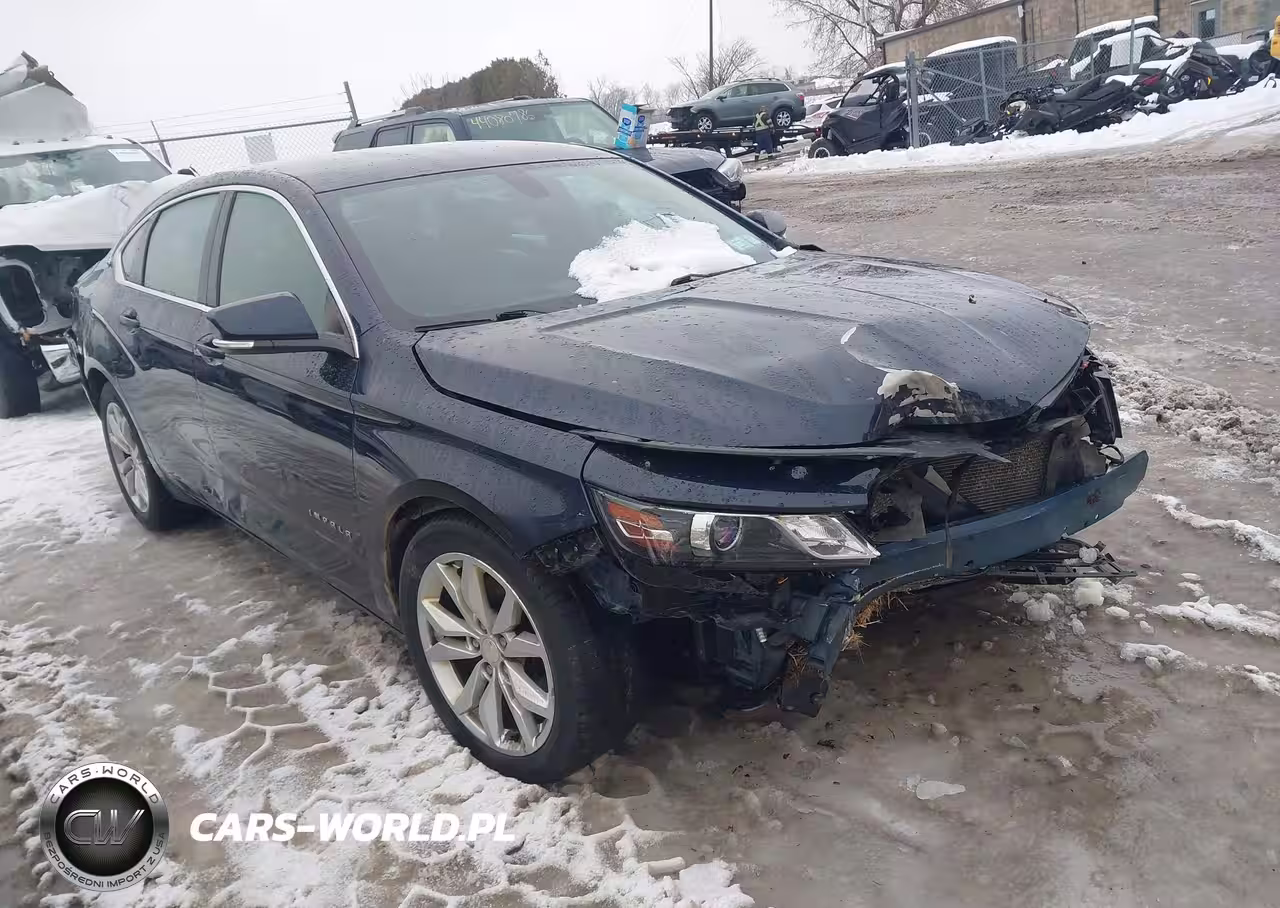 2016 Chevrolet Impala 2Lt