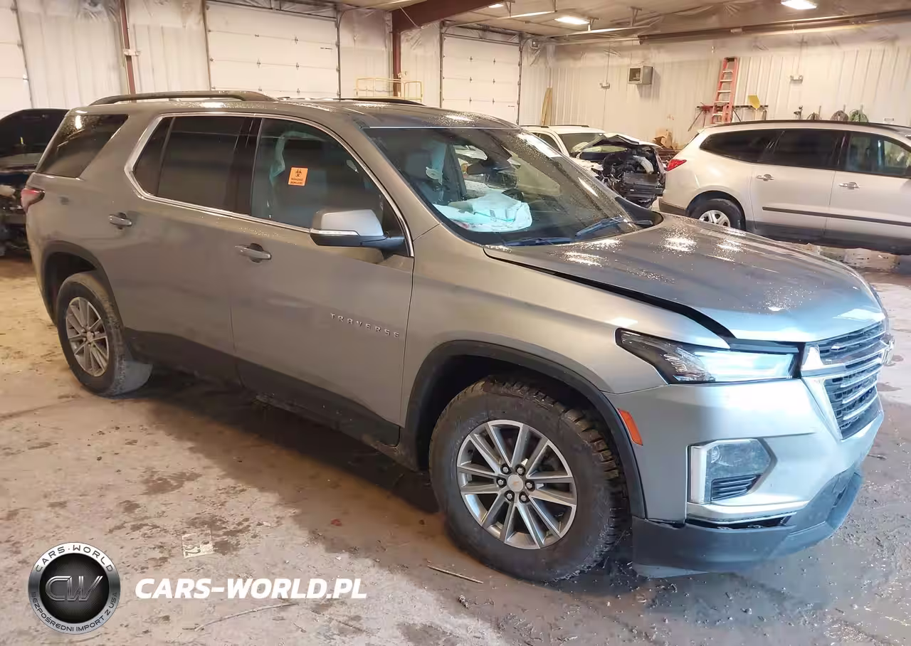 2023 Chevrolet Traverse Fwd Lt Leather