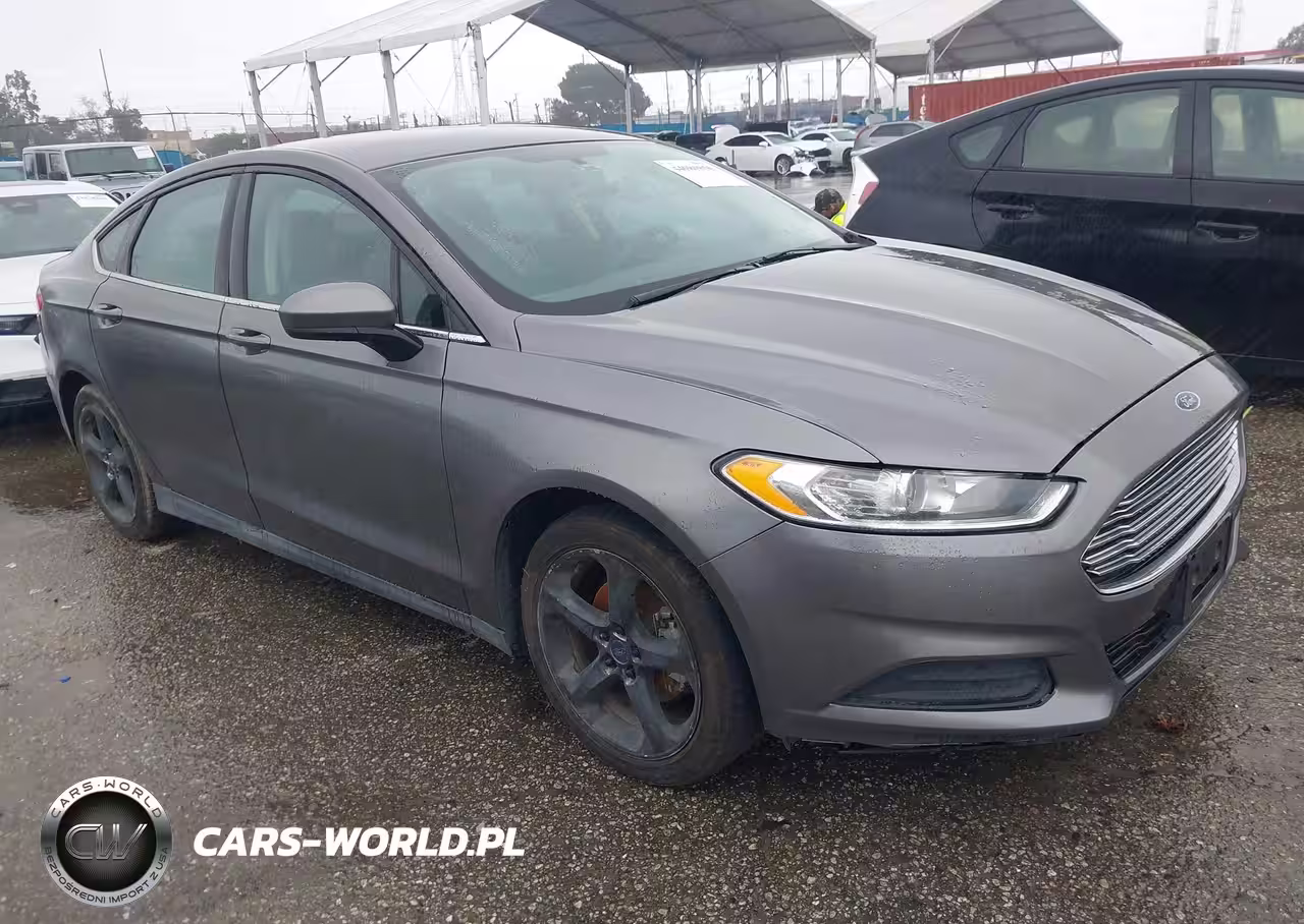 2014 Ford Fusion Hybrid S