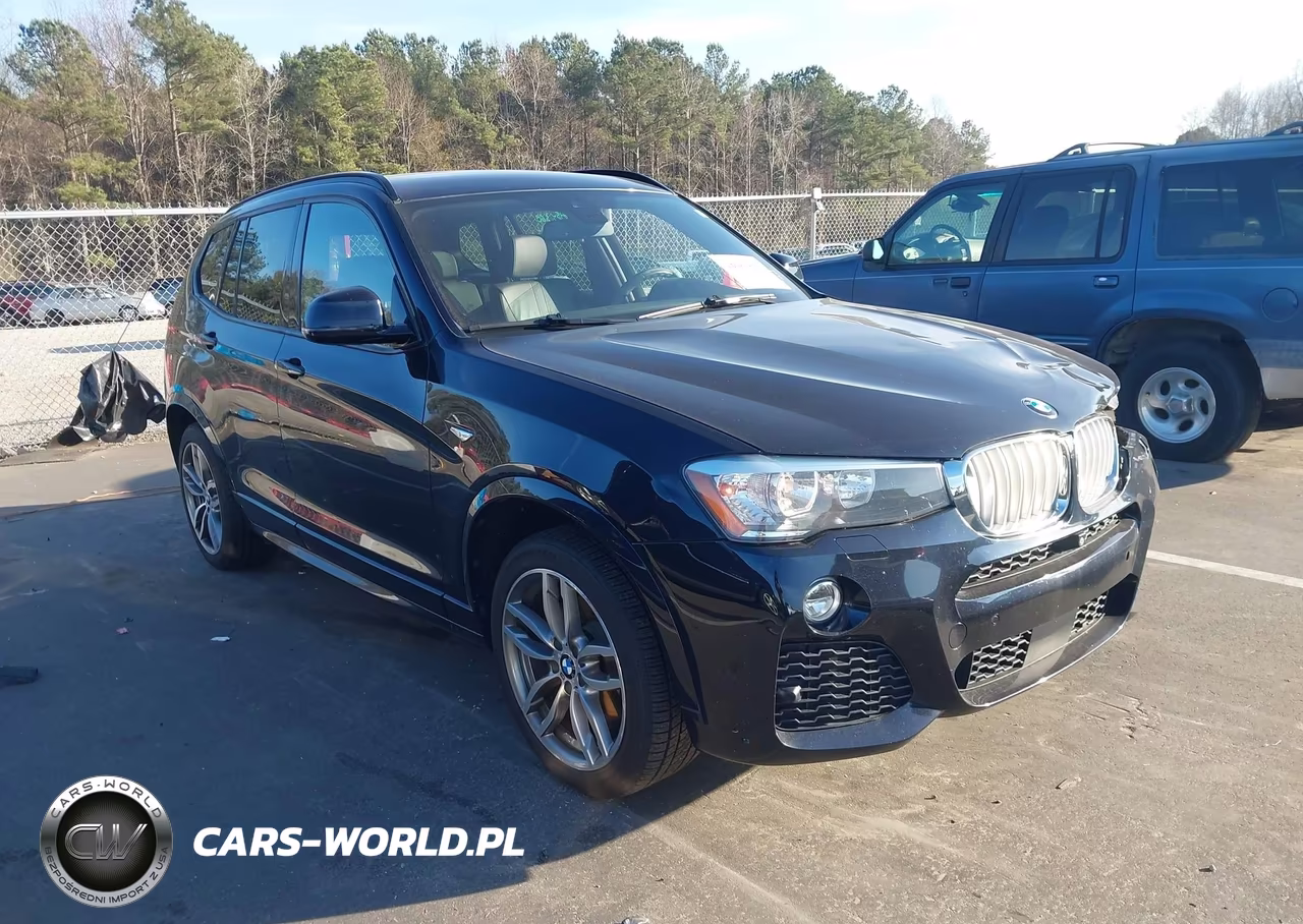 2016 BMW X3 xDrive28I