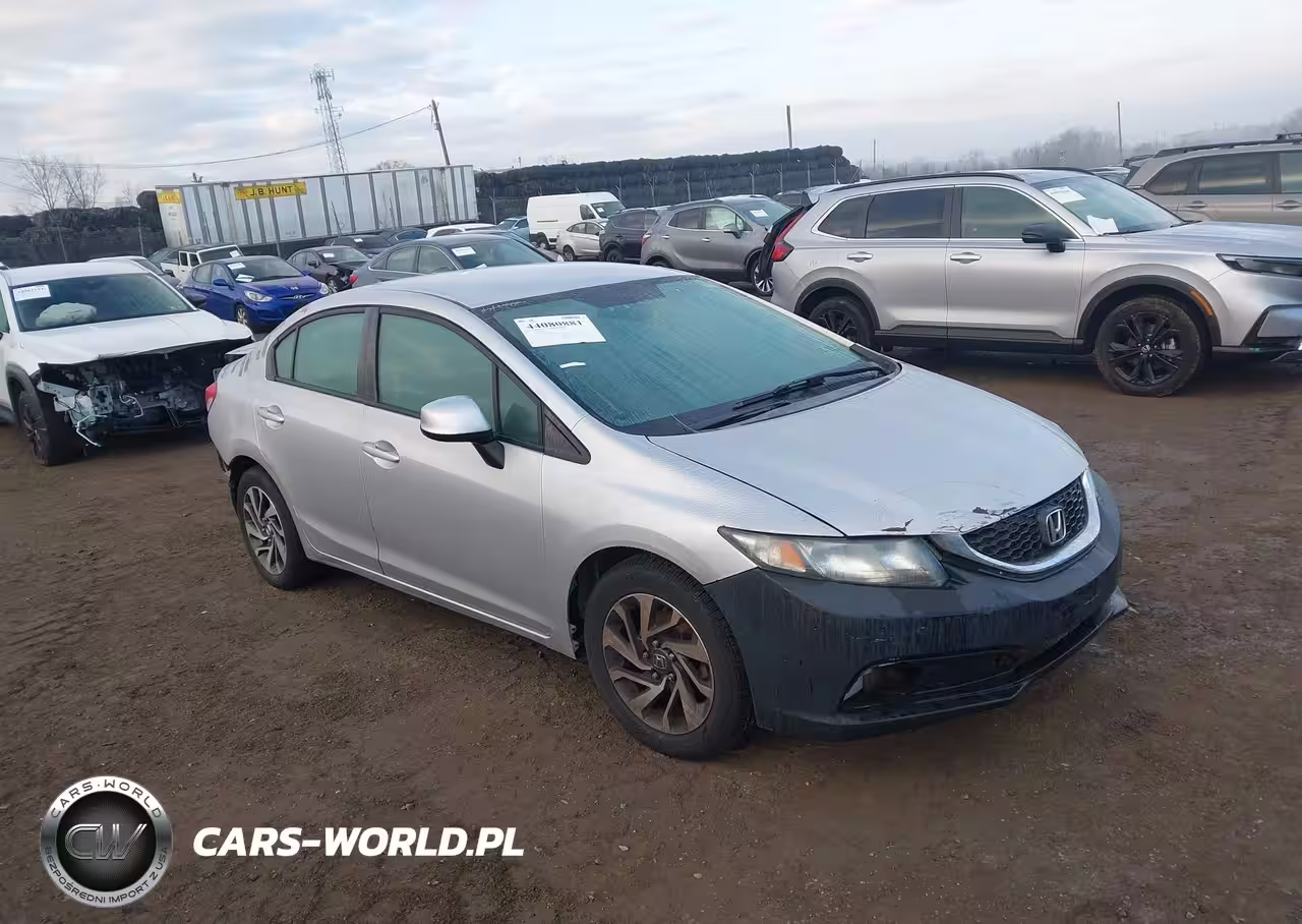 2013 Honda Civic Lx
