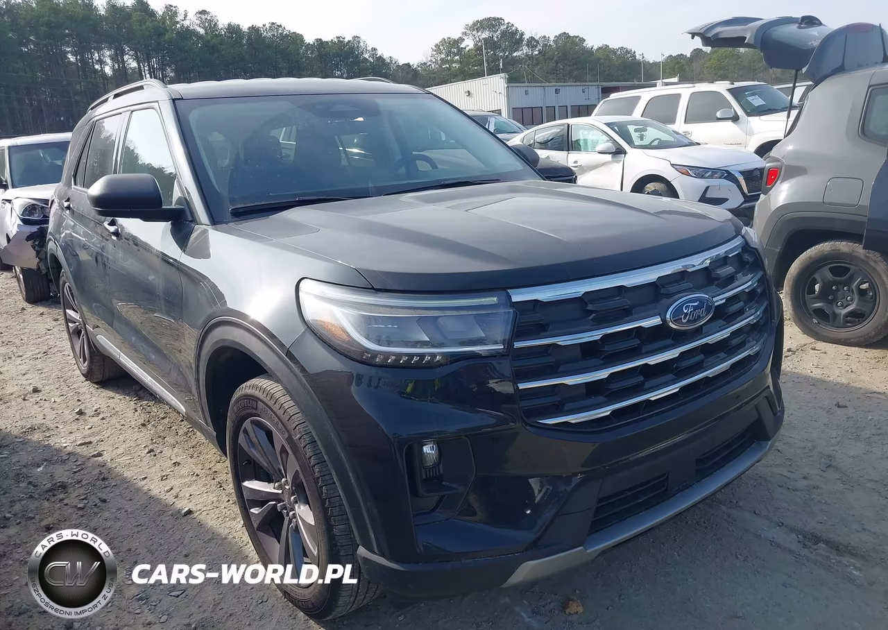 2025 Ford Explorer Active – zdjęcie 1 z 16