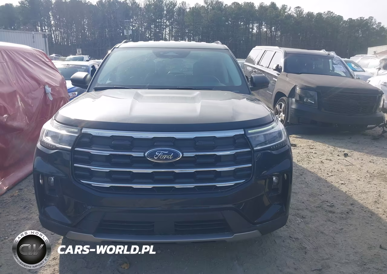 2025 Ford Explorer Active VIN:1FMUK8DH2SGA57087 - 12
