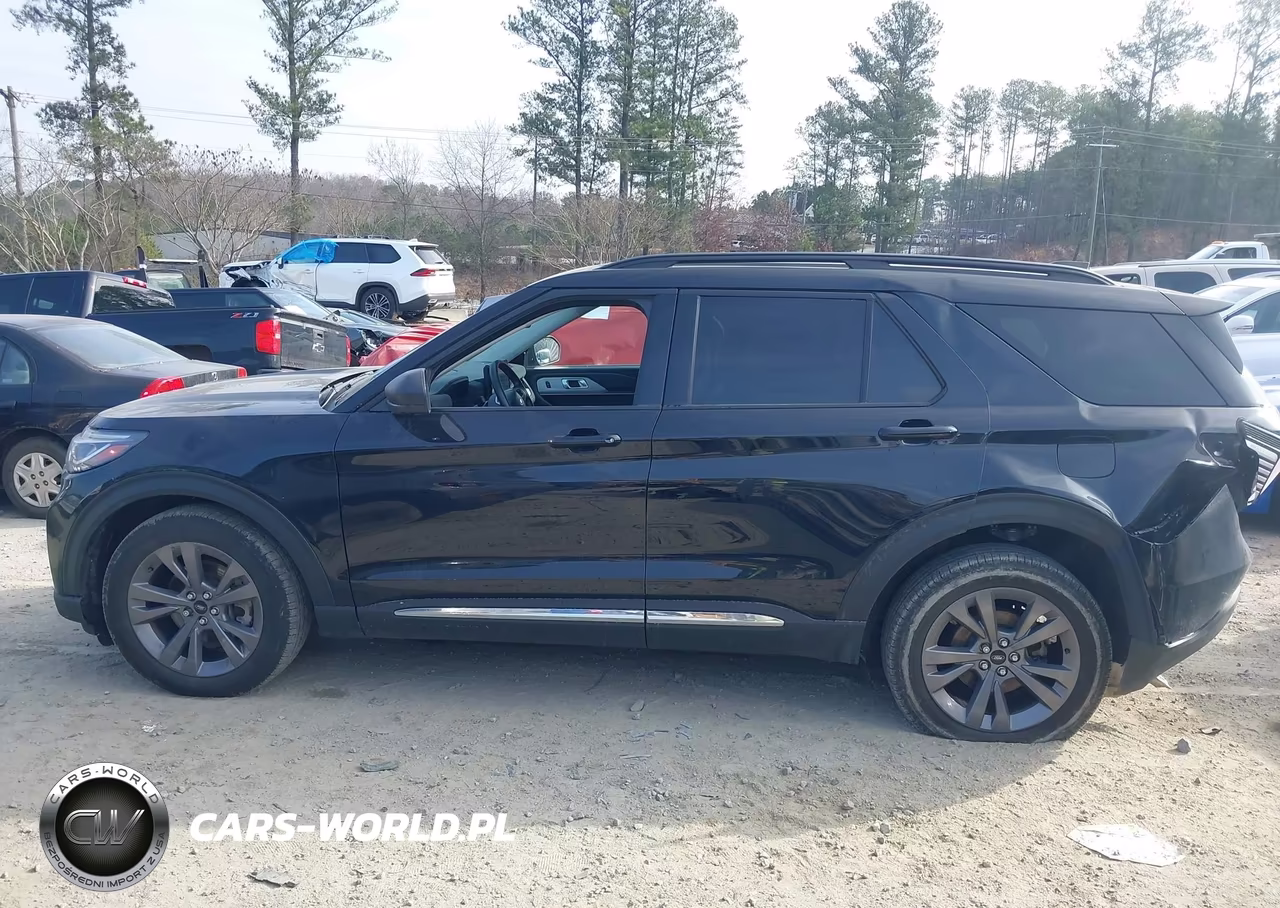 2025 Ford Explorer Active VIN:1FMUK8DH2SGA57087 - 14