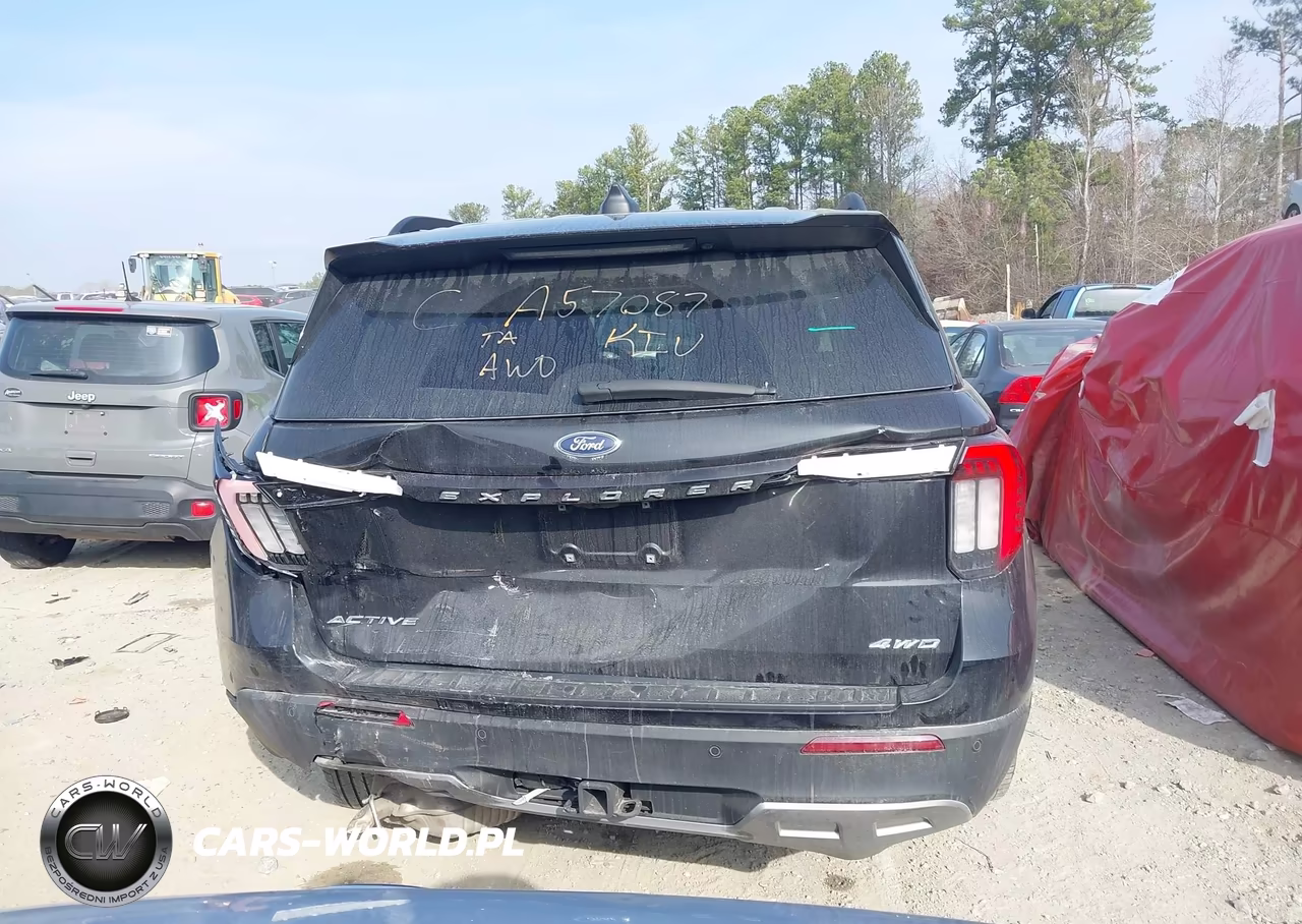 2025 Ford Explorer Active VIN:1FMUK8DH2SGA57087 - 16
