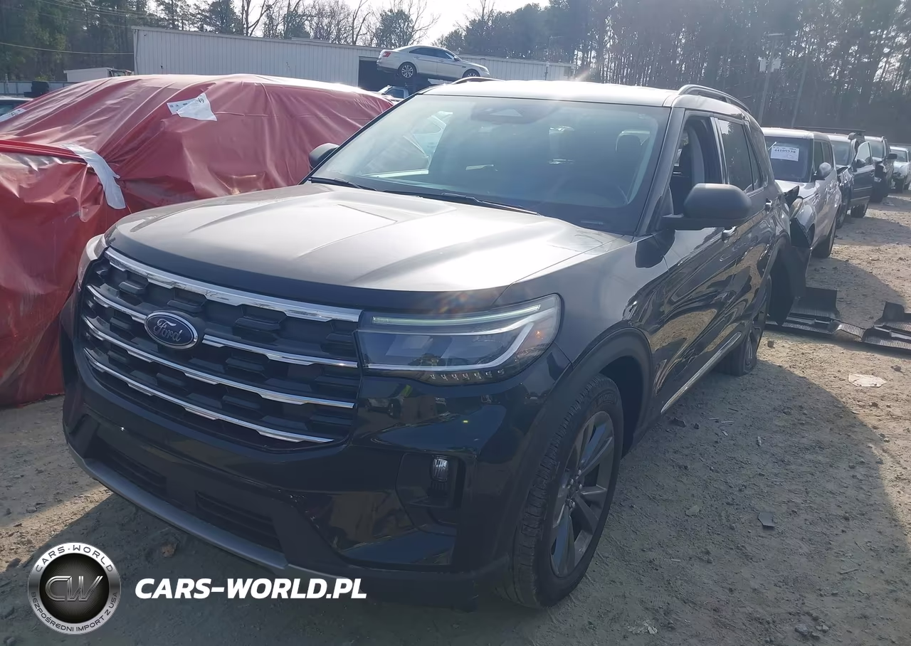 2025 Ford Explorer Active VIN:1FMUK8DH2SGA57087 - 2
