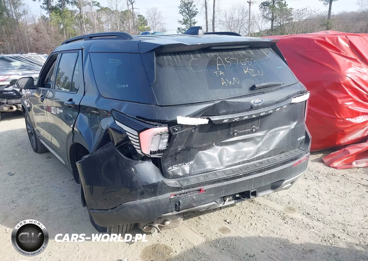 2025 Ford Explorer Active VIN:1FMUK8DH2SGA57087 - 3