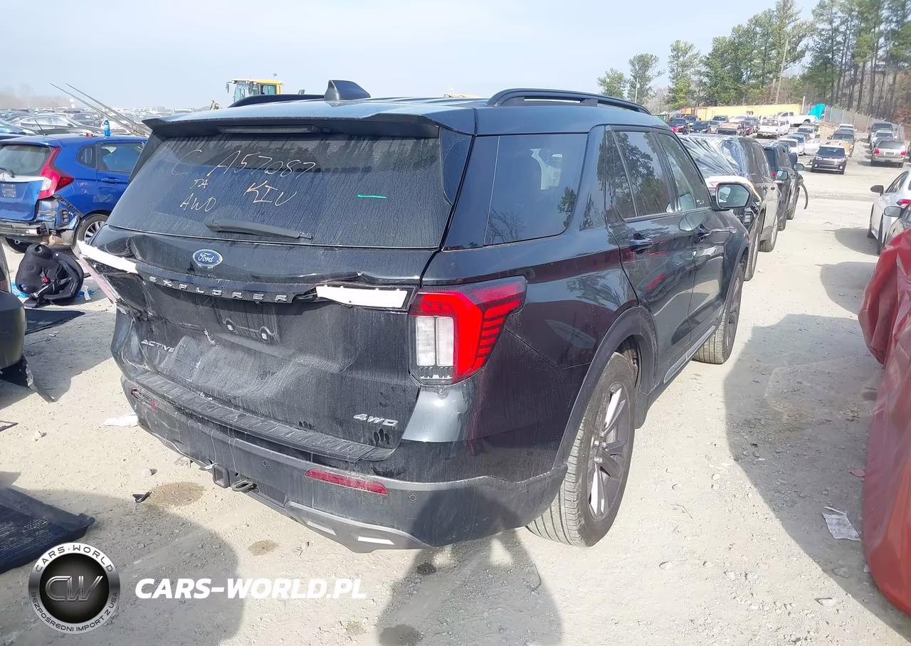 2025 Ford Explorer Active VIN:1FMUK8DH2SGA57087 - 4