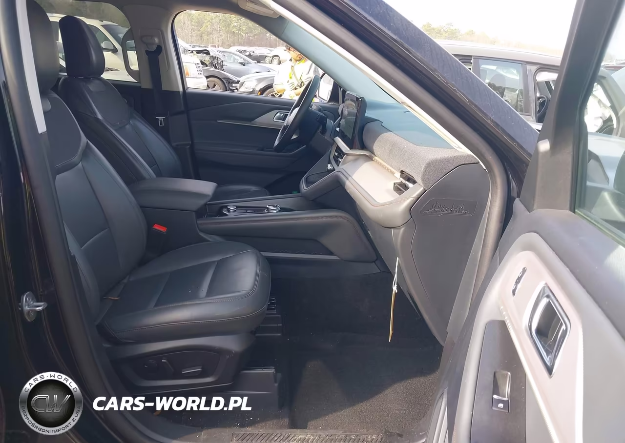 2025 Ford Explorer Active VIN:1FMUK8DH2SGA57087 - 5