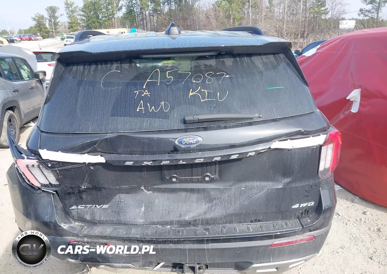2025 Ford Explorer Active VIN:1FMUK8DH2SGA57087 - 6