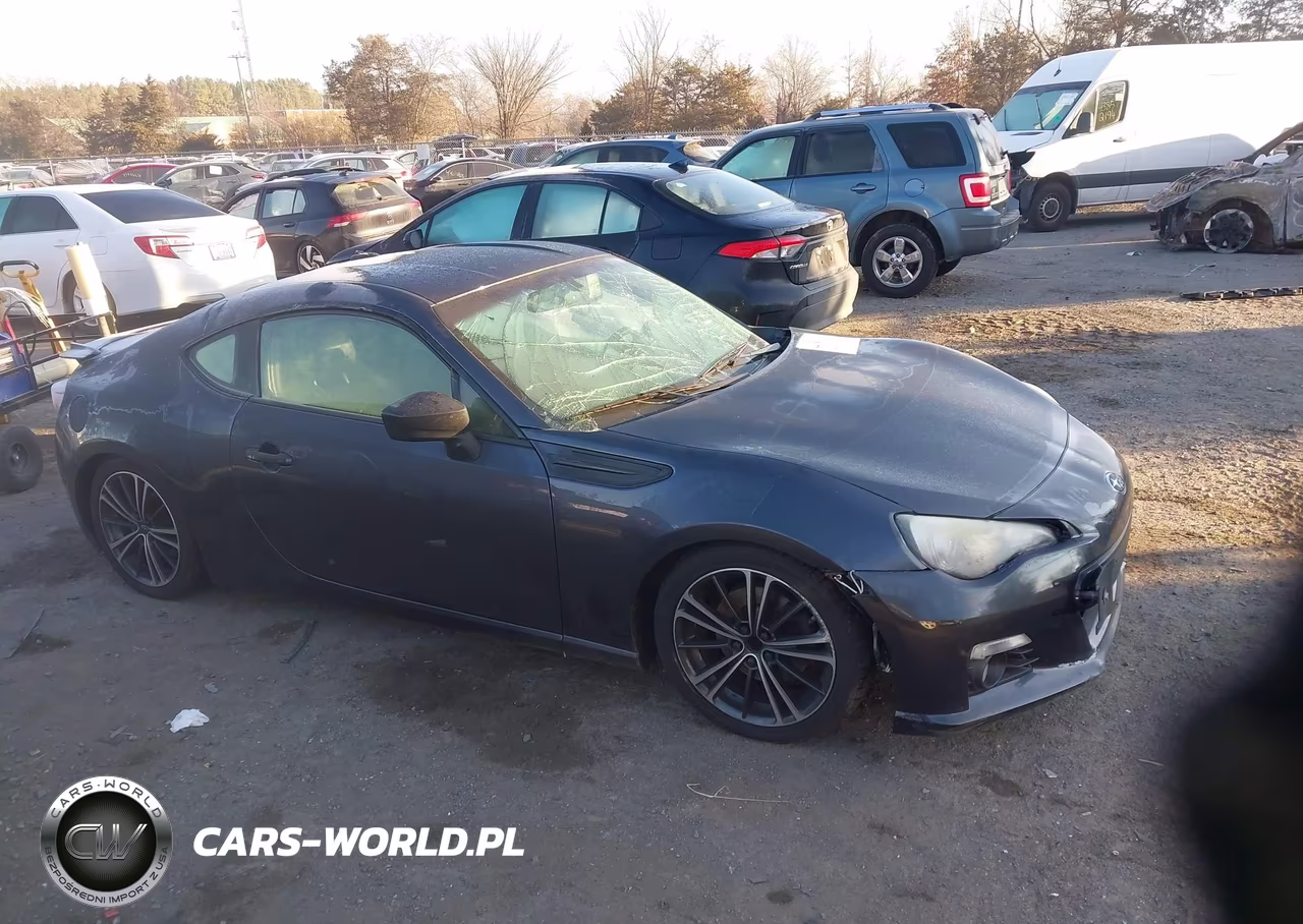 2013 Subaru Brz Limited
