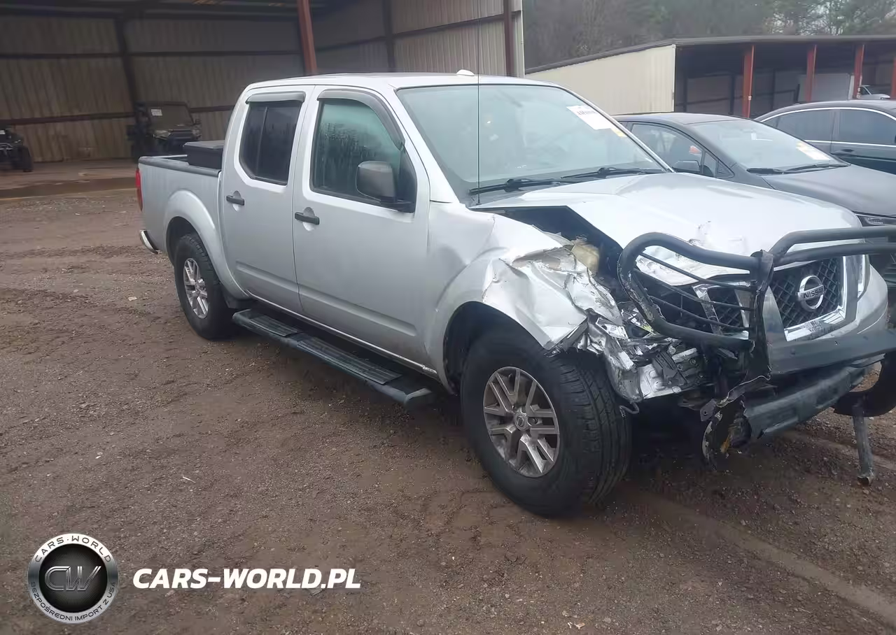 2016 Nissan Frontier Desert Runner-S-Sl-Sv