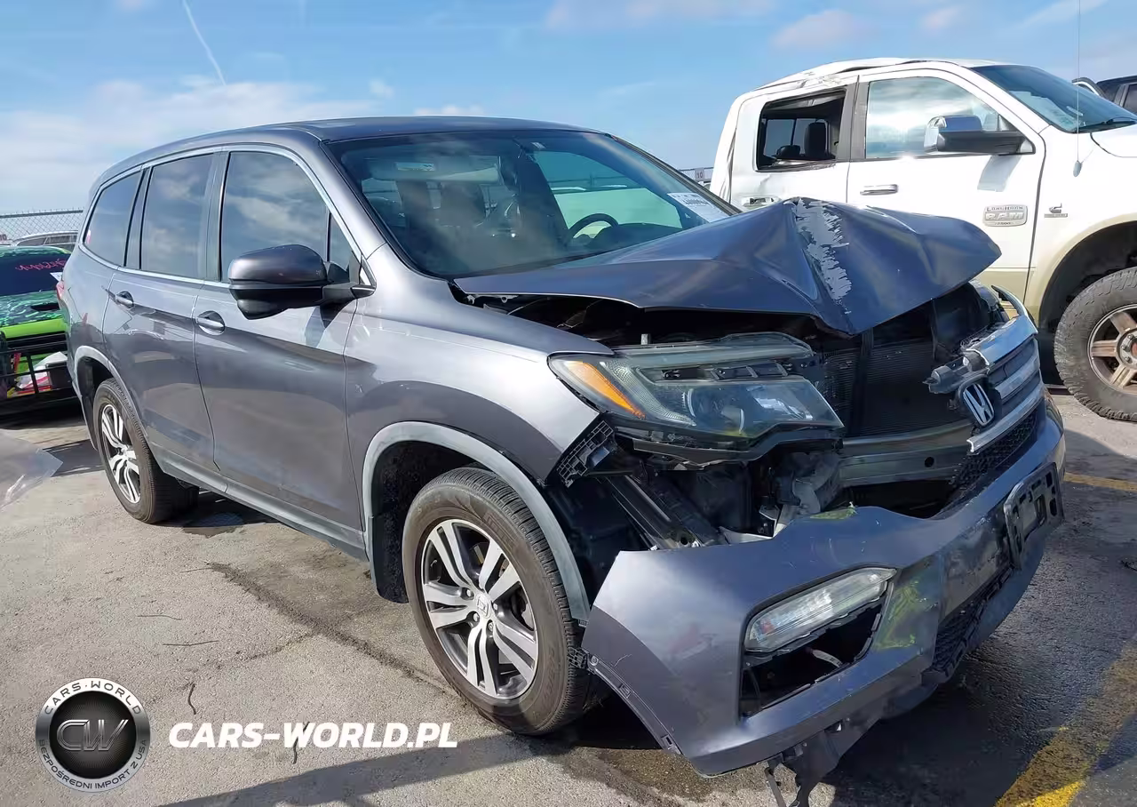 2017 Honda Pilot Ex-L