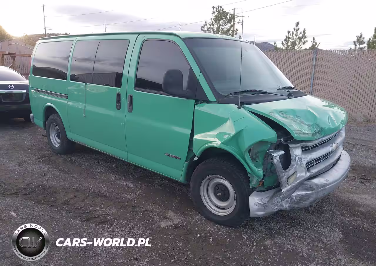 2002 Chevrolet Express