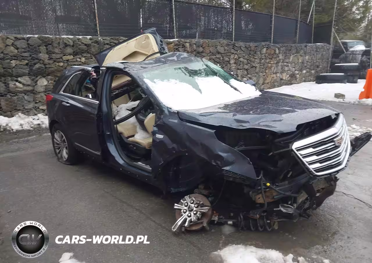 2019 Cadillac Xt5 Luxury