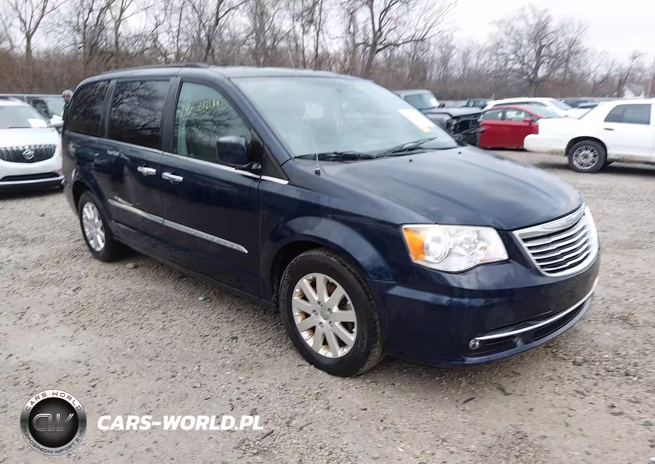 2015 Chrysler Town & Country Touring
