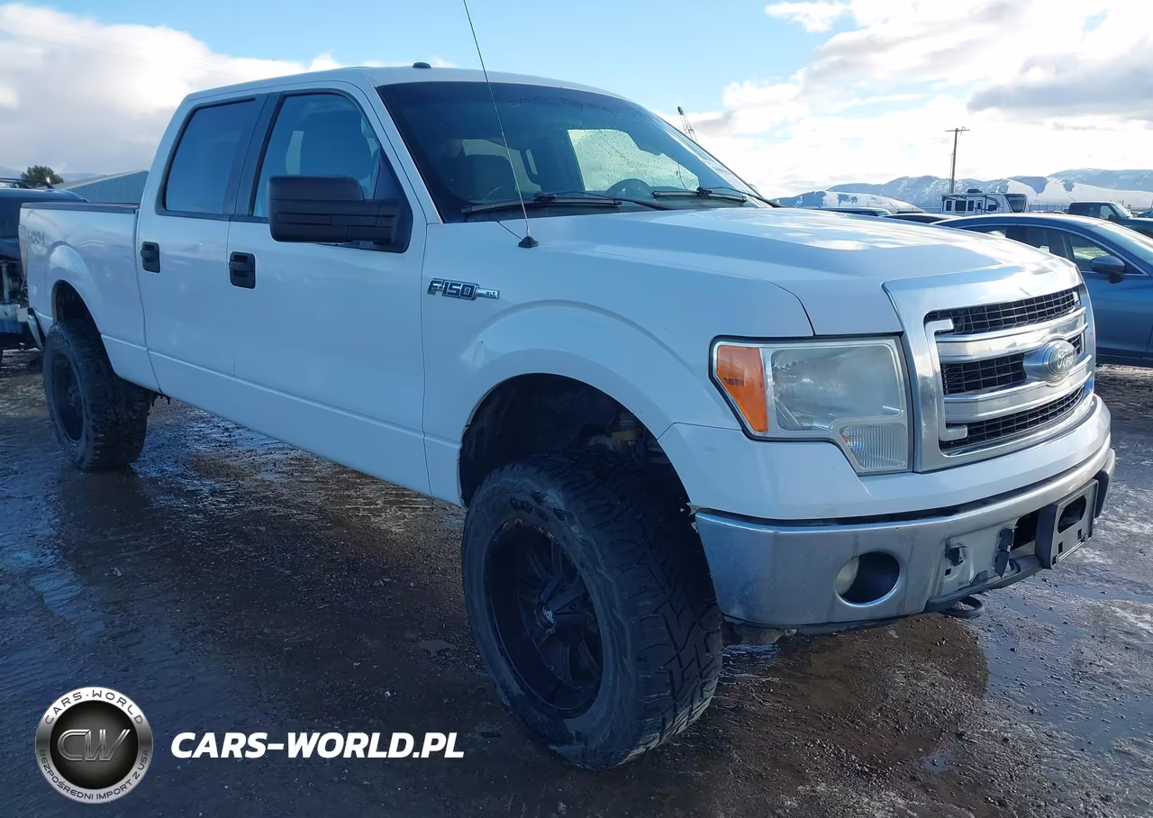2013 Ford F-150 Xlt