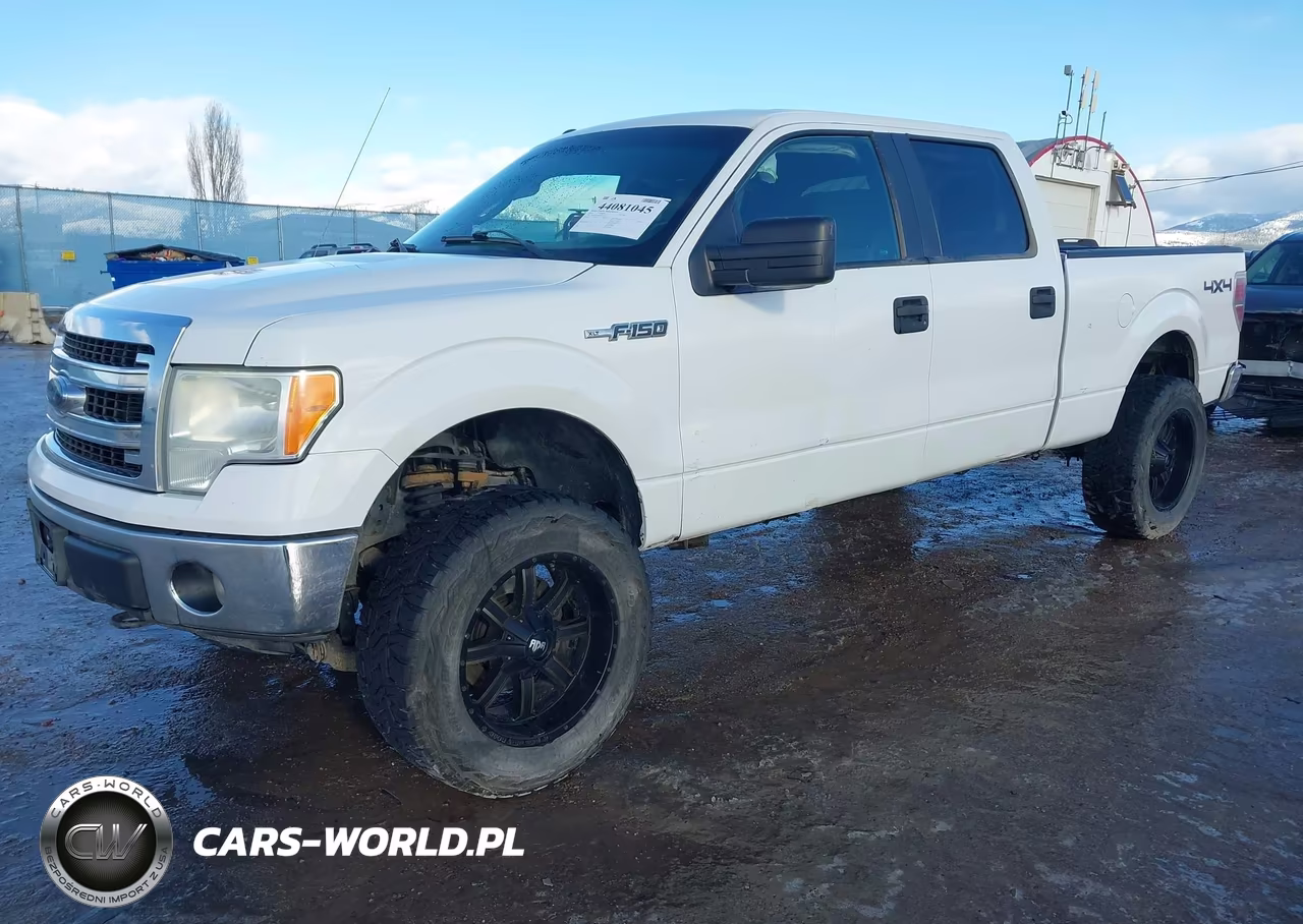 2013 Ford F-150 Xlt VIN:1FTFW1EF4DFB77472 - 2