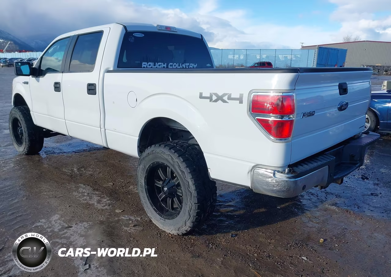 2013 Ford F-150 Xlt VIN:1FTFW1EF4DFB77472 - 3