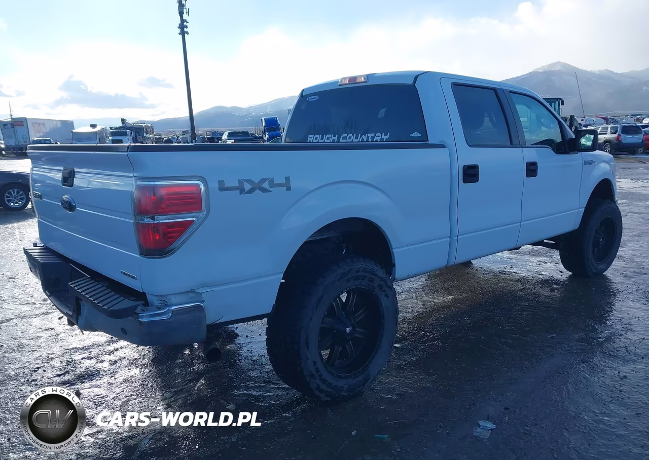 2013 Ford F-150 Xlt VIN:1FTFW1EF4DFB77472 - 4