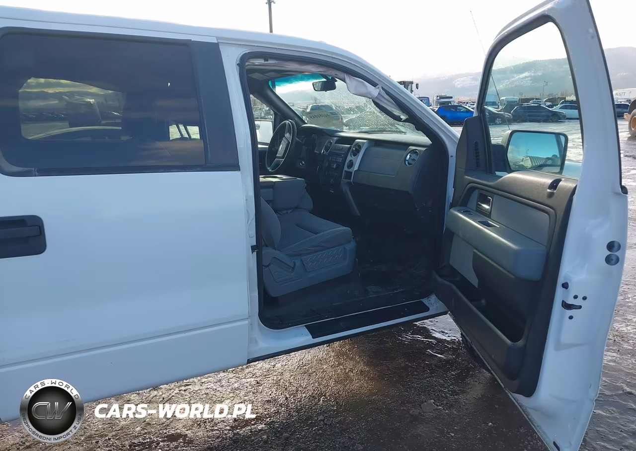 2013 Ford F-150 Xlt VIN:1FTFW1EF4DFB77472 - 5