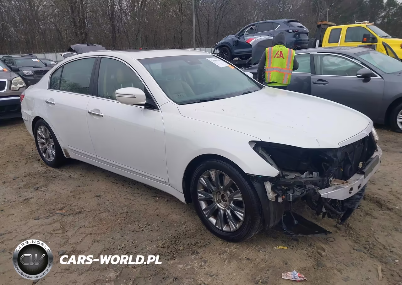 2010 Hyundai Genesis 3.8