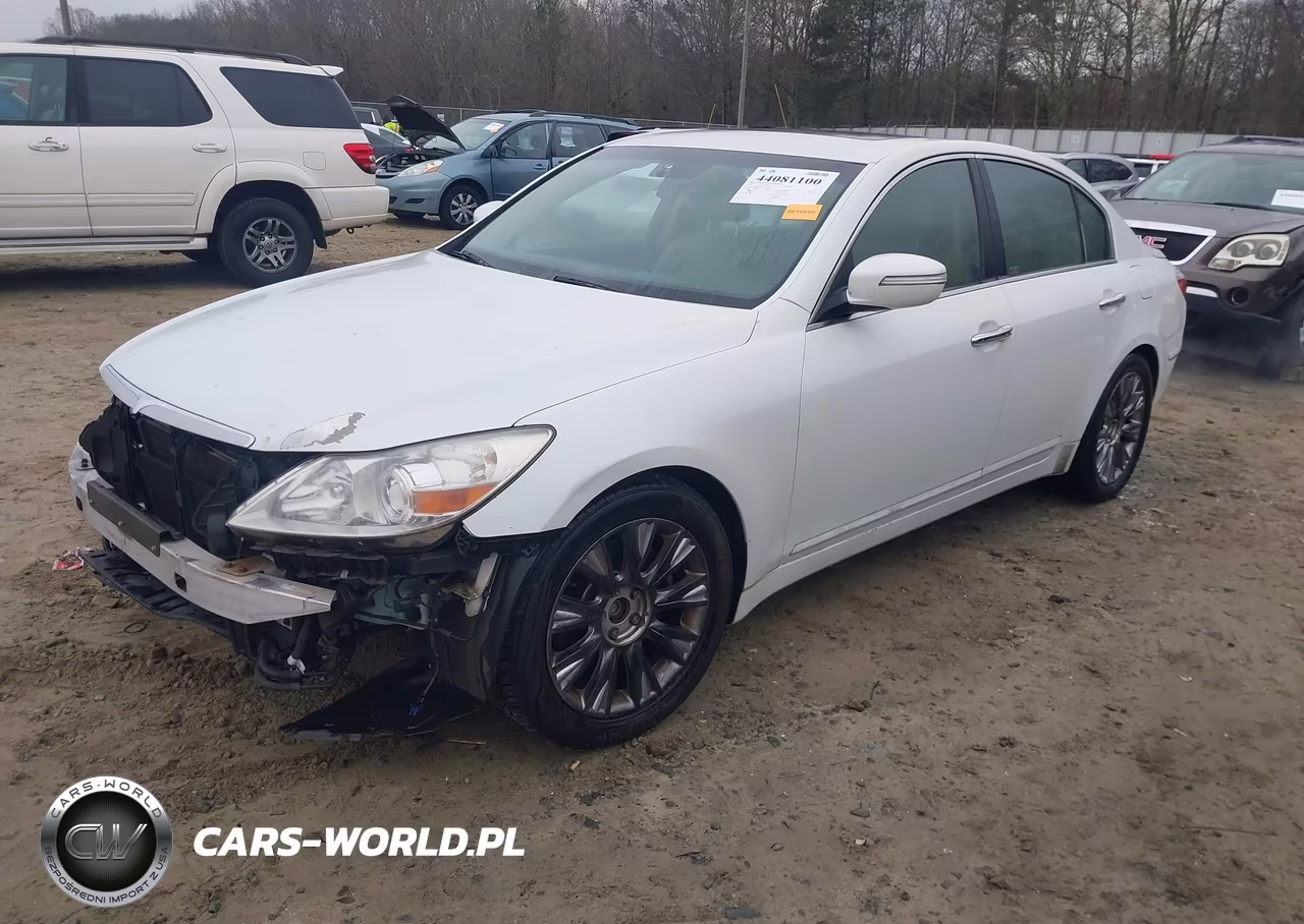 2010 Hyundai Genesis 3.8 VIN:KMHGC4DE5AU075298 - 2